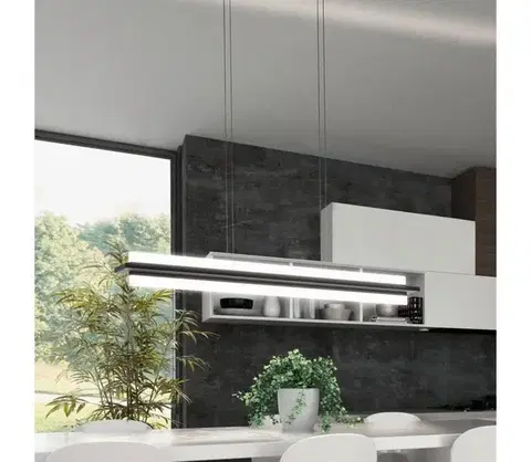 Svietidlá Eglo 98495 - LED Stmievateľný luster na lanku SPADAFORA LED/15W/230V 98495