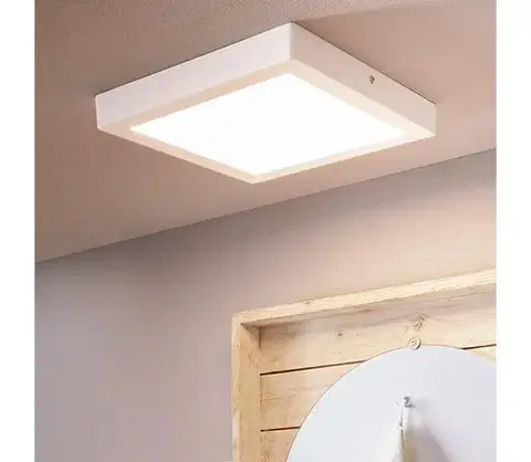 Svietidlá Eglo 96169 - LED kúpeľňové stropné svietidlo FUEVA 1 LED/22W/230V IP44 96169