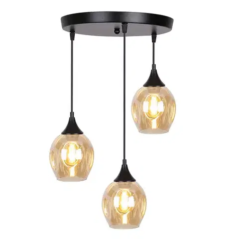 Nábytok Závesná lampa ASPA 3xE27 Candellux