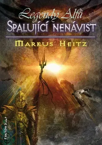 Sci-fi a fantasy Spalující nenávist - Markus Heitz