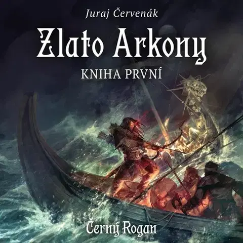 Sci-fi a fantasy Tympanum Zlato Arkony – kniha první