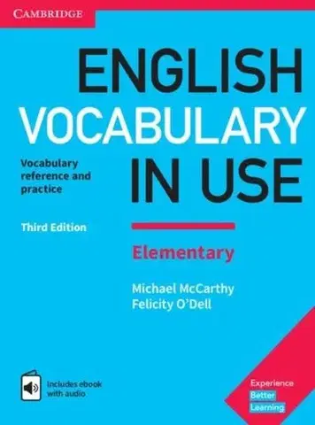Gramatika a slovná zásoba English Vocabulary in Use Elementary - 3rd edition - Michael McCArthy,O'Dell Felicity