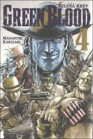 Manga Green Blood - Zelená krev 4 - Masasumi Kakizaki,Marek Mikeš
