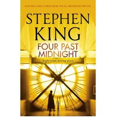 Cudzojazyčná literatúra Four Past Midnight - Stephen King