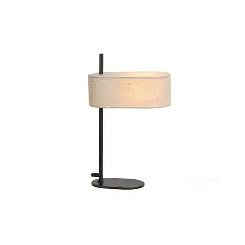 Lampičky Rabalux 74241 stolná lampa s textilným tienidlom Narmin