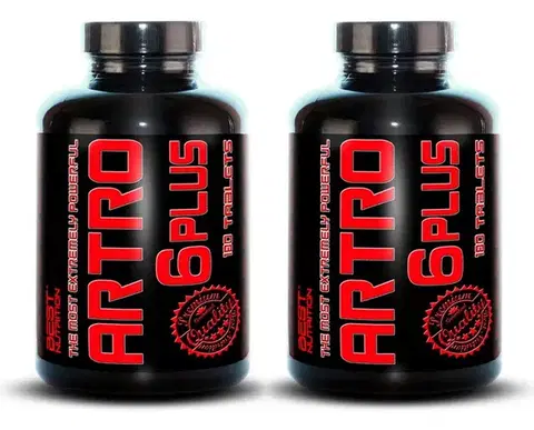 Komplexné kĺbové výživy 1+1 Zadarmo: Artro 6 Plus od Best Nutrition 180 tbl. + 180 tbl.