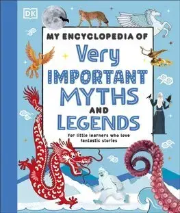 História My Encyclopedia of Very Important Myths and Legends