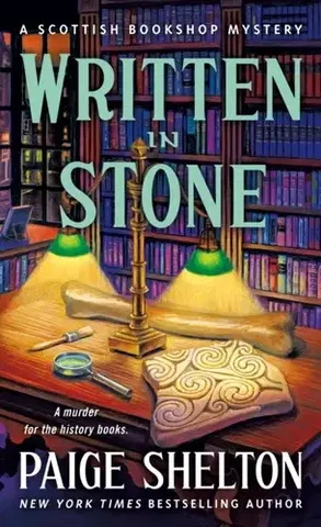 Detektívky, trilery, horory Written in Stone - Paige Shelton