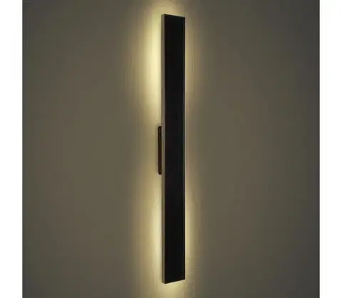 Lampy BRILAGI - LED Solárne nástenné svietidlo SUN LED/5,5W/3,7V 100 cm 6000 mAh IP44 BRI293