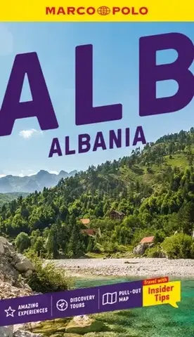 Geografia, mapy, sprievodcovia Marco Polo Albania Pocket Travel Guide - Polo Marco