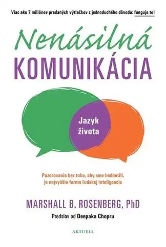 Biznis a kariéra Nenásilná komunikácia - Marshall B. Rosenberg