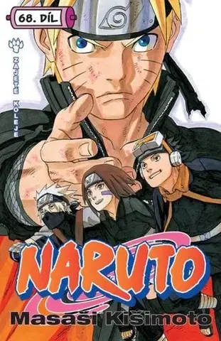 Manga Naruto 68: Zajeté koleje - Kišimoto Masaši,Jan Horgoš