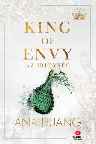 Romantická beletria King of Envy – Az irigység - Ana Huang