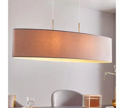 Svietidlá Eglo 31587 - Luster na lanku PASTERI 2xE27/60W/230V 31587