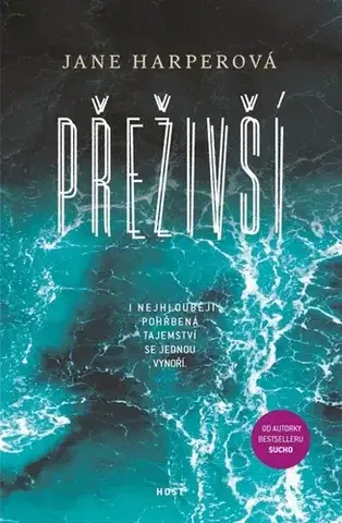 Detektívky, trilery, horory Přeživší - Jane Harperová,Alžběta Kalinová