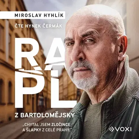 Detektívky, trilery, horory Voxi Rapl z Bartolomějský