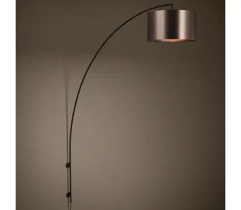 Svietidlá Eglo 390407 - Nástenné svietidlo SAGANTO 1xE27/40W/230V medená 390407