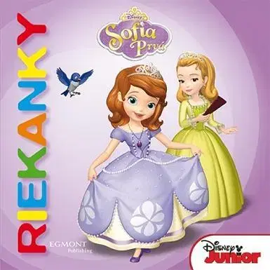 Leporelá, krabičky, puzzle knihy Sofia Prvá - Riekanky