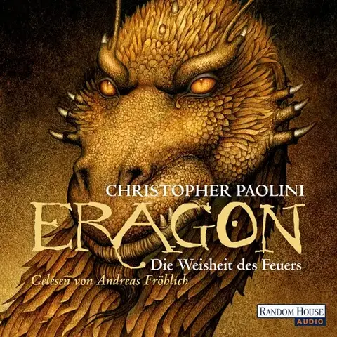 Sci-fi a fantasy cbj audio Eragon - Die Weisheit des Feuers (DE)