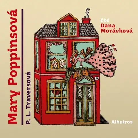 Rozprávky Albatros Mary Poppinsová - audiokniha