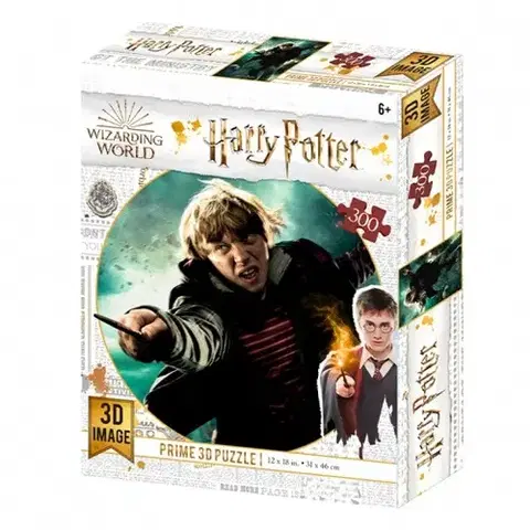 3D puzzle 3D puzzle Harry Potter: Ron Weasley 300 dielikov