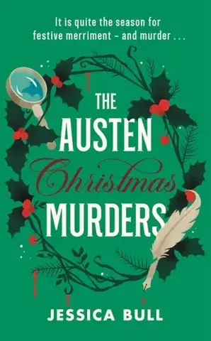 Detektívky, trilery, horory The Austen Christmas Murders - Jessica Bull