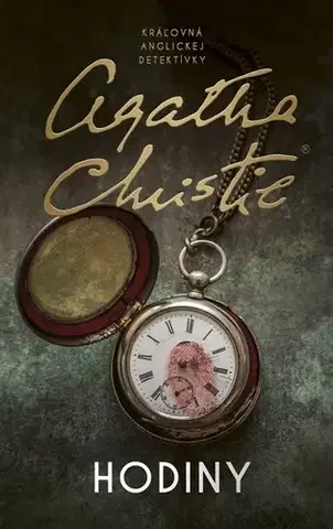 Detektívky, trilery, horory Hodiny, 2. vydanie - Agatha Christie