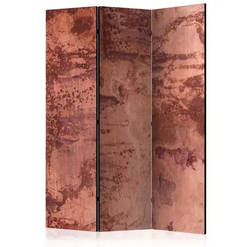 Paravány Paraván Red Metal Sheet Dekorhome