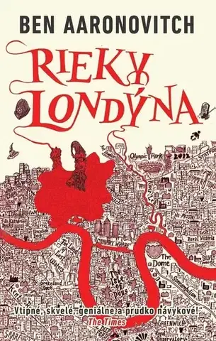 Sci-fi a fantasy Rieky Londýna - Ben Aaronovitch,Oľga Kraľovičová