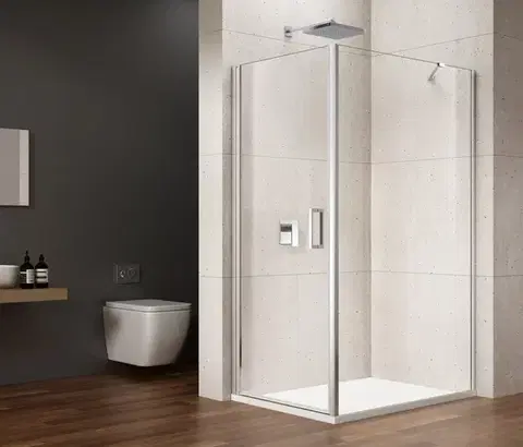 Sprchové dvere GELCO - LORO obdĺžniková sprchová zástena 700x1200 GN4470-02