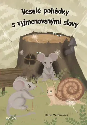 Odborná a náučná literatúra - ostatné Veselé pohádky s vyjmenovanými slovy - Marie Marcinková