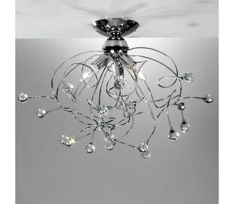 Svietidlá ONLI - Prisadený luster TRILLY 3xE14/6W/230V 4726/PL3