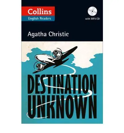 Cudzojazyčná literatúra Destination Unknown - Agatha Christie