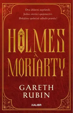 Detektívky, trilery, horory Holmes a Moriarty - Gareth Rubin