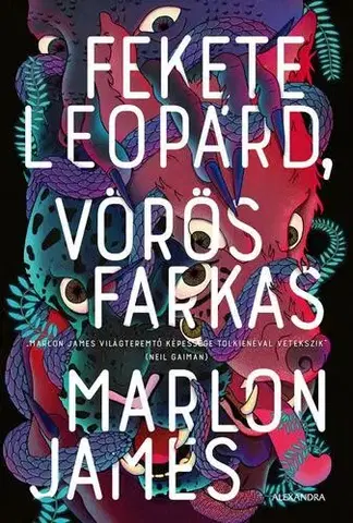 Sci-fi a fantasy Fekete leopárd, vörös farkas - Marlon James