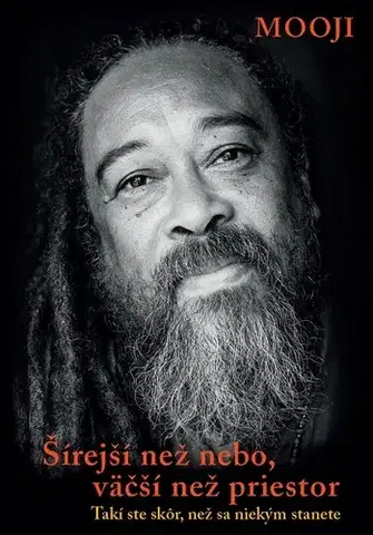 Duchovný rozvoj Šírejší než nebo, väčší než priestor - Mooji