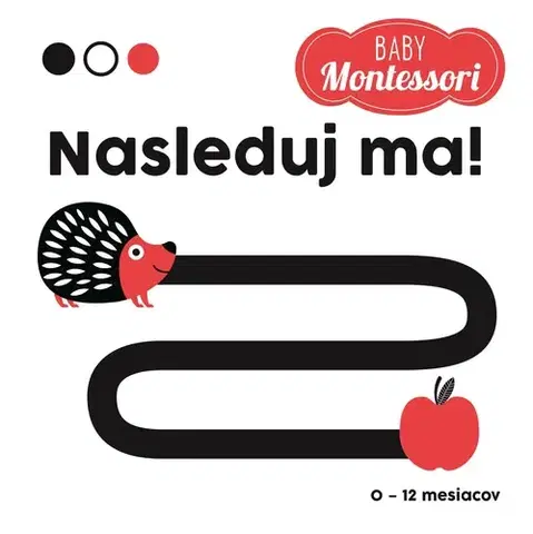 Leporelá, krabičky, puzzle knihy Nasleduj ma! - Agnese Baruzzi