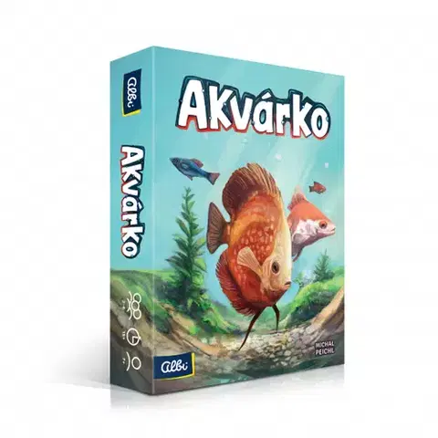 Rodinné hry Albi Hra Akvárium