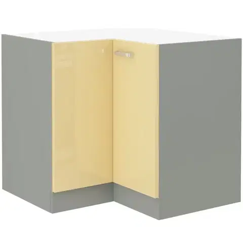 Kuchynské skrinky stojace Skrinka Do Kuchyne Karmen 90x90 Nd 2f Bb