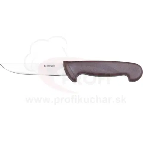 Kuchynské nože STALGAST HACCP-Nôz, hnedý, 13cm