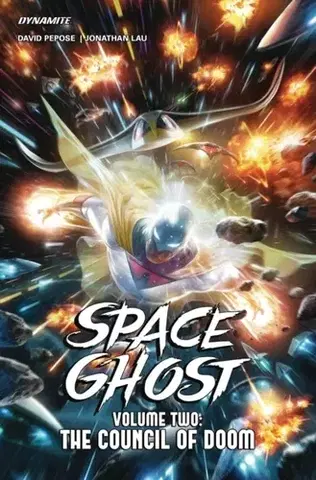 Beletria - ostatné Space Ghost Vol. 2 (2024) - David Pepose