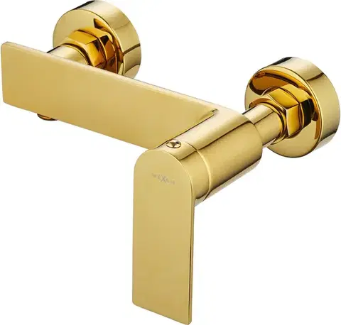Kúpeľňové batérie MEXEN - Zero sprchová batéria gold 71140-50