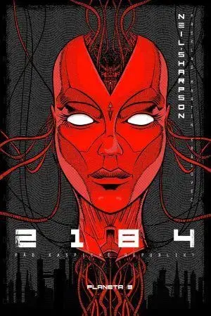 Sci-fi a fantasy 2184: Pád Kaspické republiky - Neil Sharpson