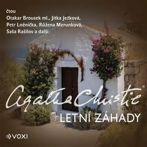 Detektívky, trilery, horory Voxi Letní záhady