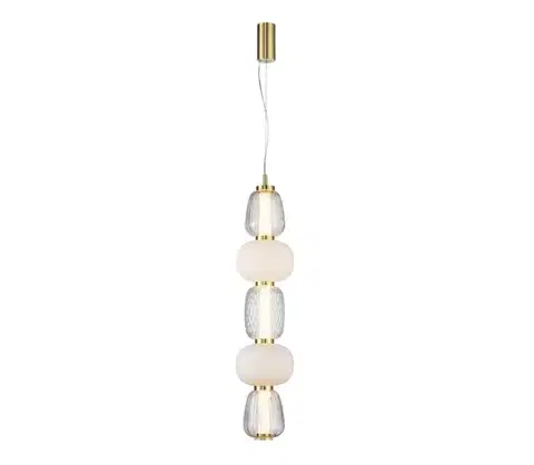 Svietidlá  LED Luster na lanku CARO LED/40W/230V zlatá ML0361