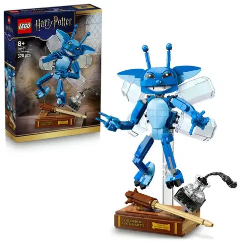Stavebnice LEGO LEGO® Harry Potter™ - Cornwallský piadimužík