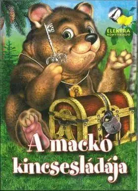 Leporelá, krabičky, puzzle knihy A mackó kincsesládája
