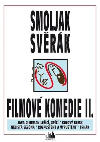 Humor a satira Filmové komedie S+S II. - Ladislav Smoljak,Zdeněk Svěrák