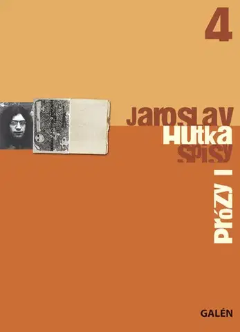 Romantická beletria Prózy 1 - Jaroslav Hutka