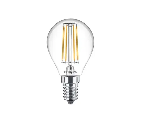 LED osvetlenie LED Žiarovka FILAMENT Philips E14/4,3W/230V 4000K 8718699762278